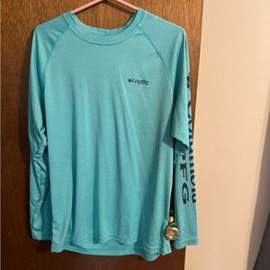 Columbia Fishing Shirt Medium Men’s